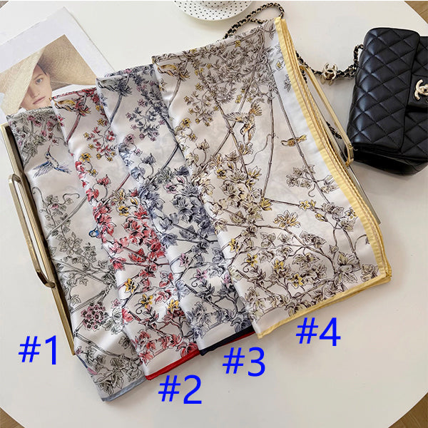 W1N36D19 Popular Silk Scarve