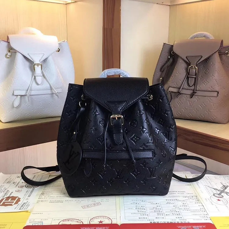 B1P20E6 Popular  leather backpacks