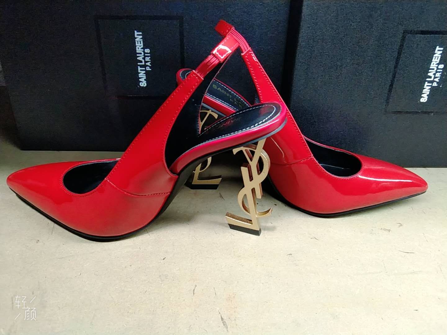 Z2XSL154 Popular leather high heels(10.5cm)