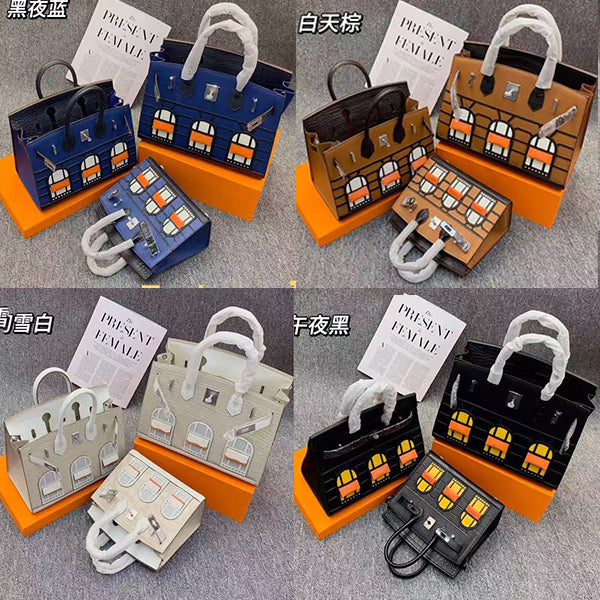 B1N86H2 Popular leather bag