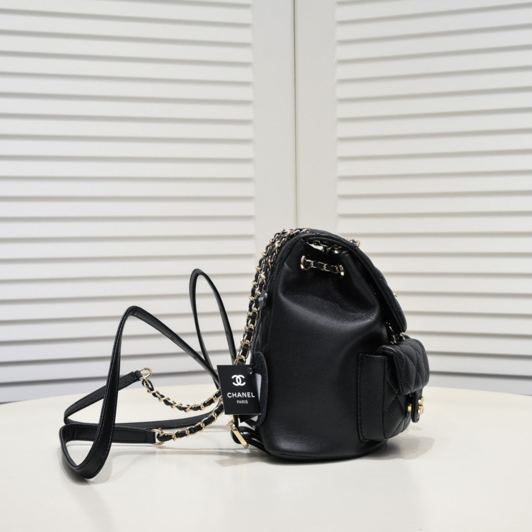 B1X43C66 Popular leather bag 