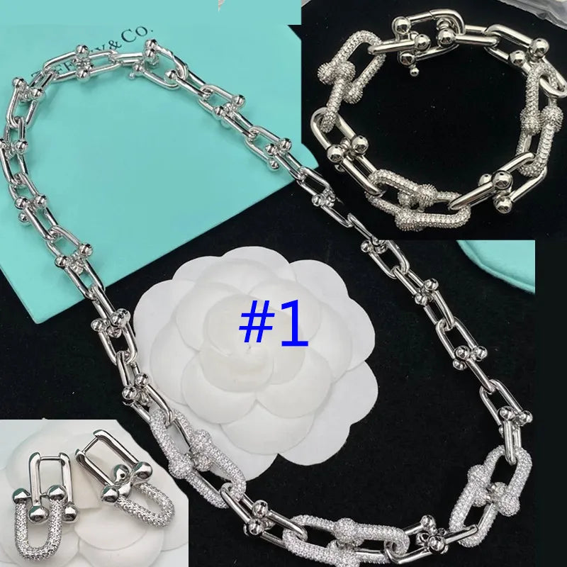 X1X54T32X  Popular   Earring Bracelets Necklaces