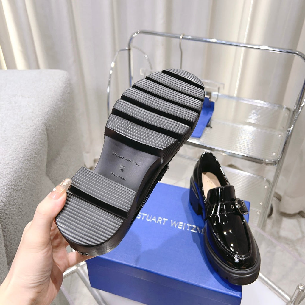 Z2P36A25 Popular high-quality leather Shoes（heel-height 6cm）