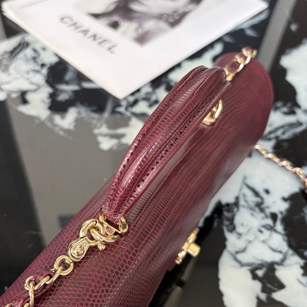 B1R76C30 Popular leather bag
