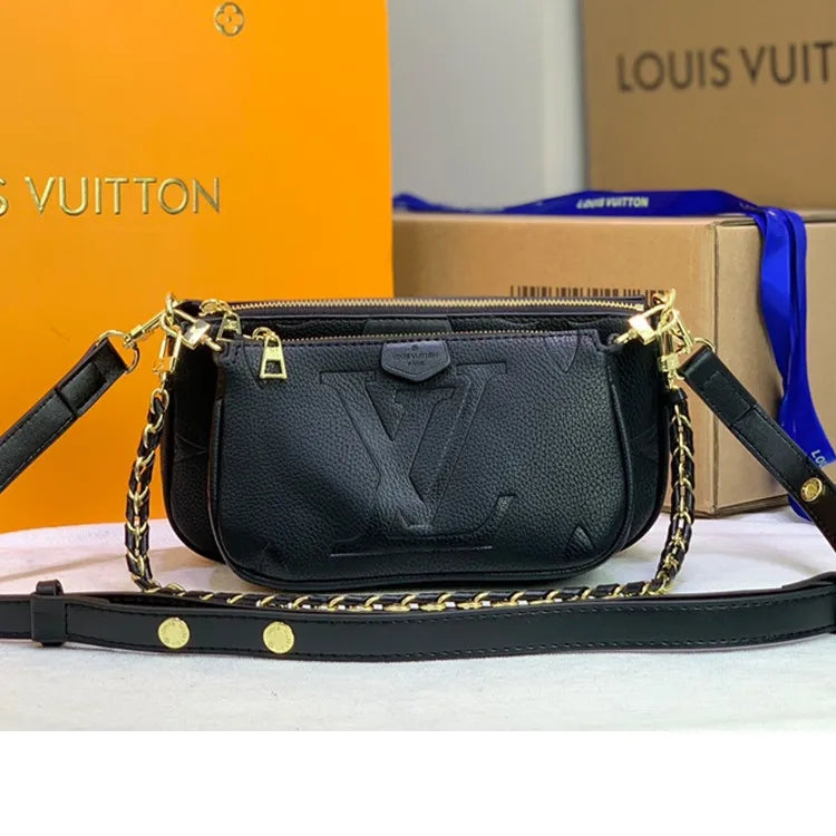 B1X41E102 Popular  leather bag 