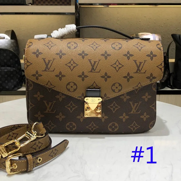 B1P11E65 Popular   leather bag 