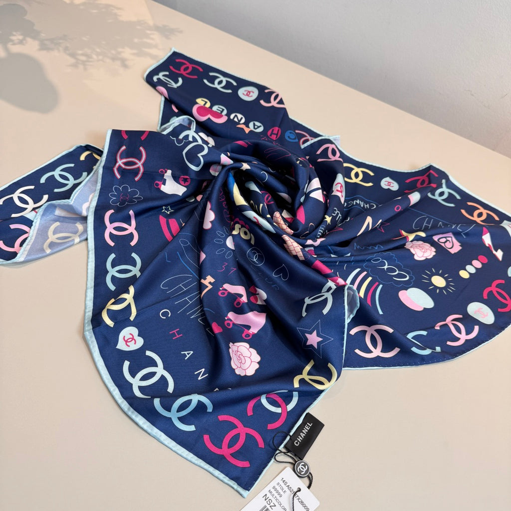 W1N36C11 Popular Silk Scarve