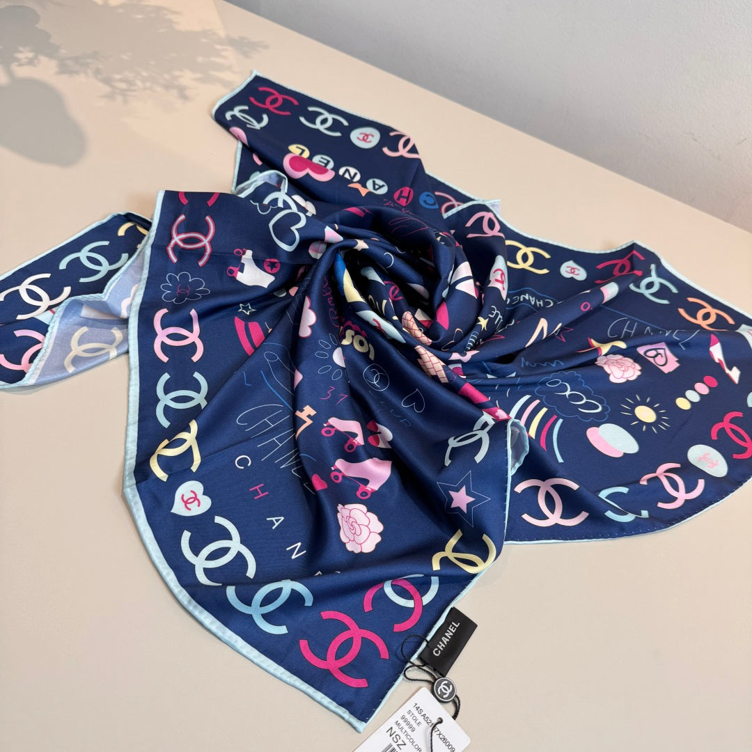 W1N36C11 Popular Silk Scarve