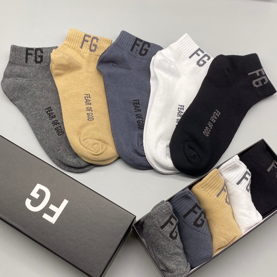 S1Q35A38 Popular socks(5 pairs )
