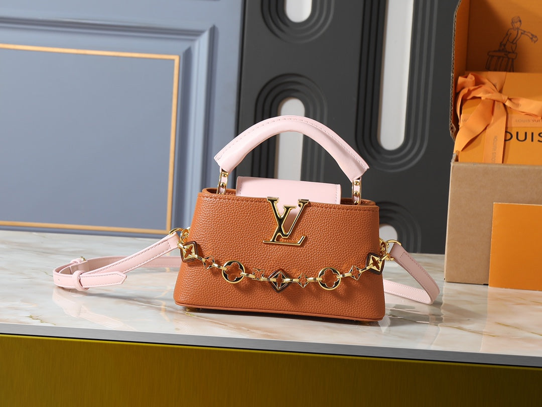 B1P46E46 Popular leather bag