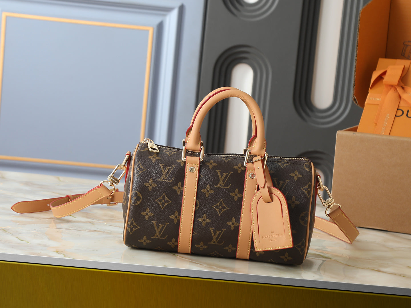 B1R76E52 Popular leather bag