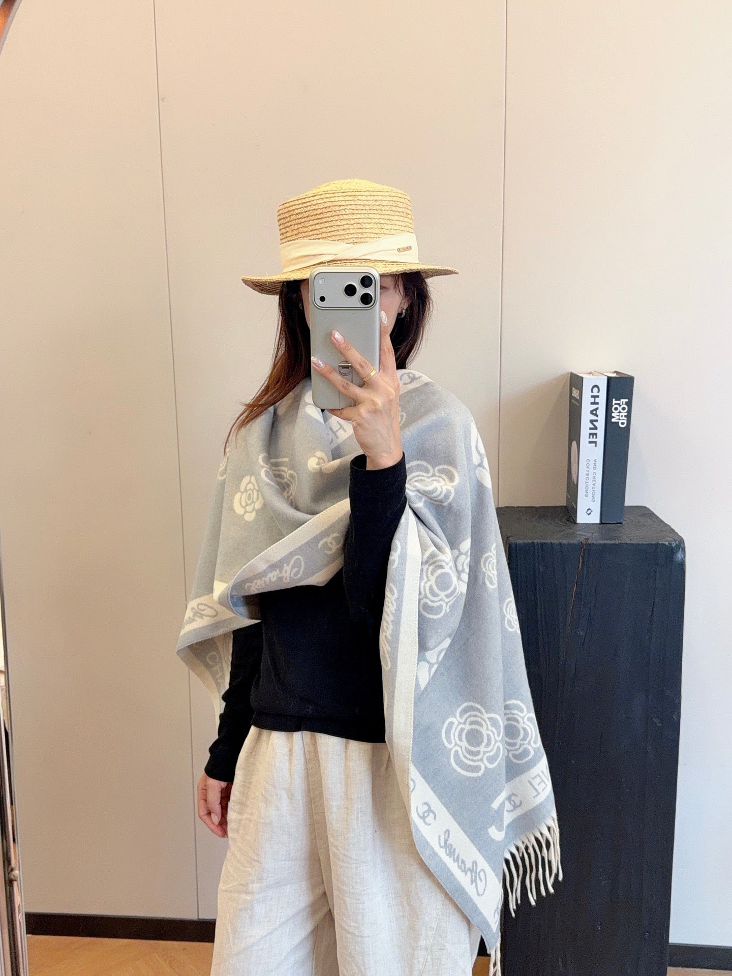 W1R86C21 Popular Winter Scarves