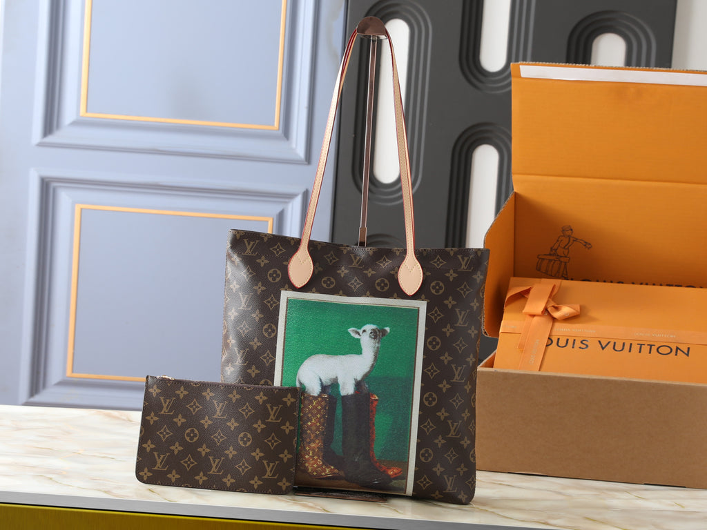 B1N86E6 Popular leather bag