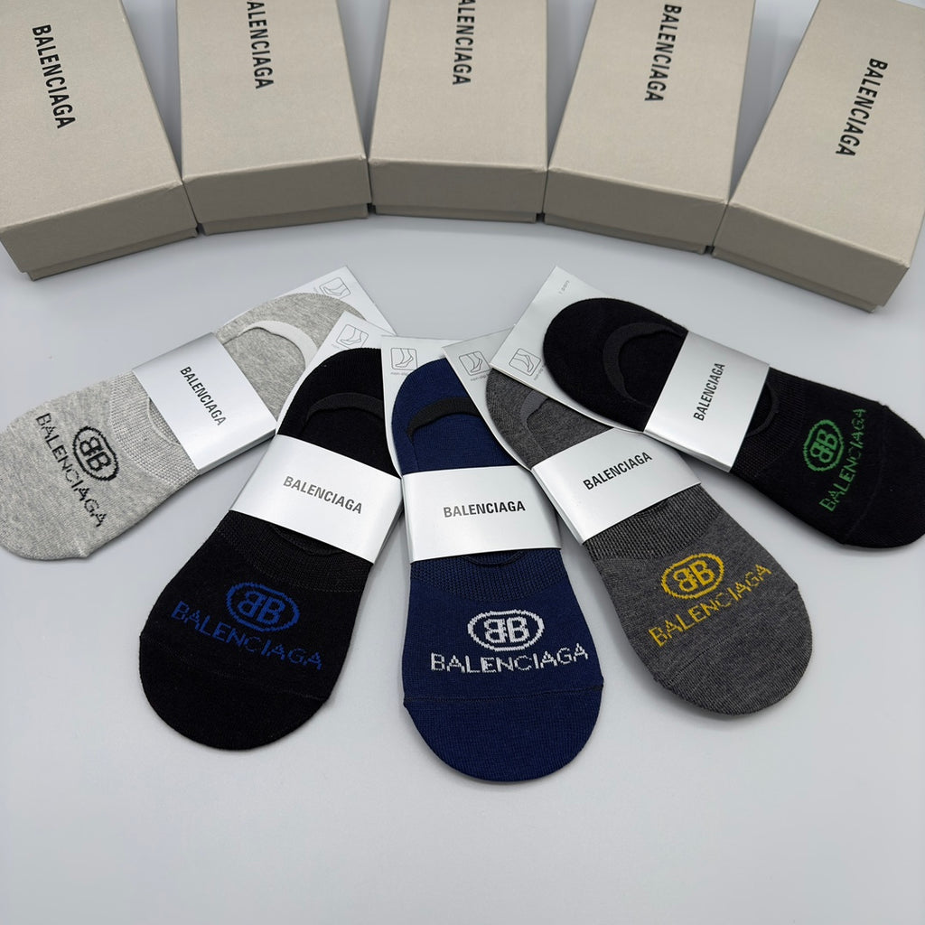 S1Q35J33 Popular socks(5 pairs )