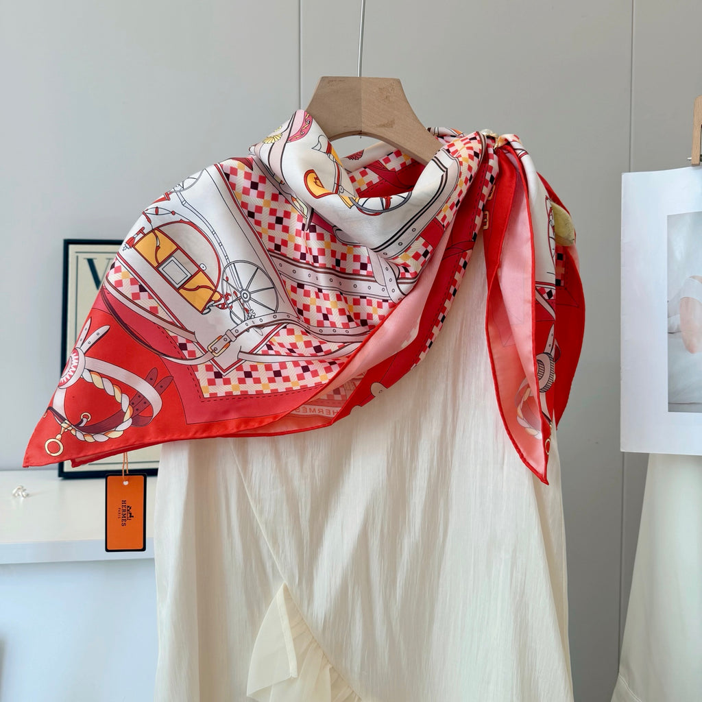 W1N36H8 Popular Silk Scarve
