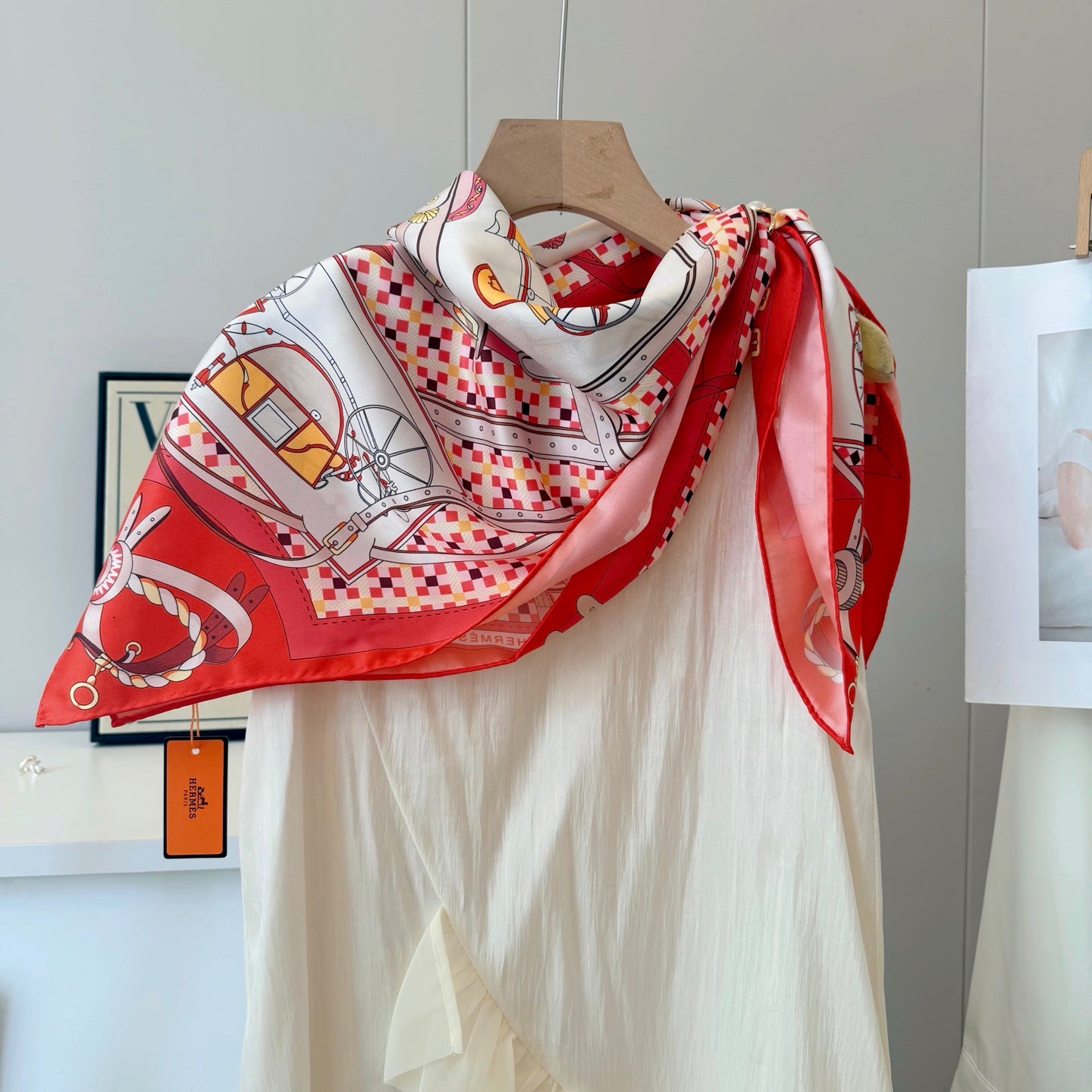 W1N36H8 Popular Silk Scarve