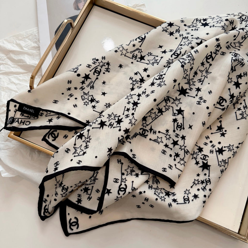 W1N36C33 Popular Silk Scarve