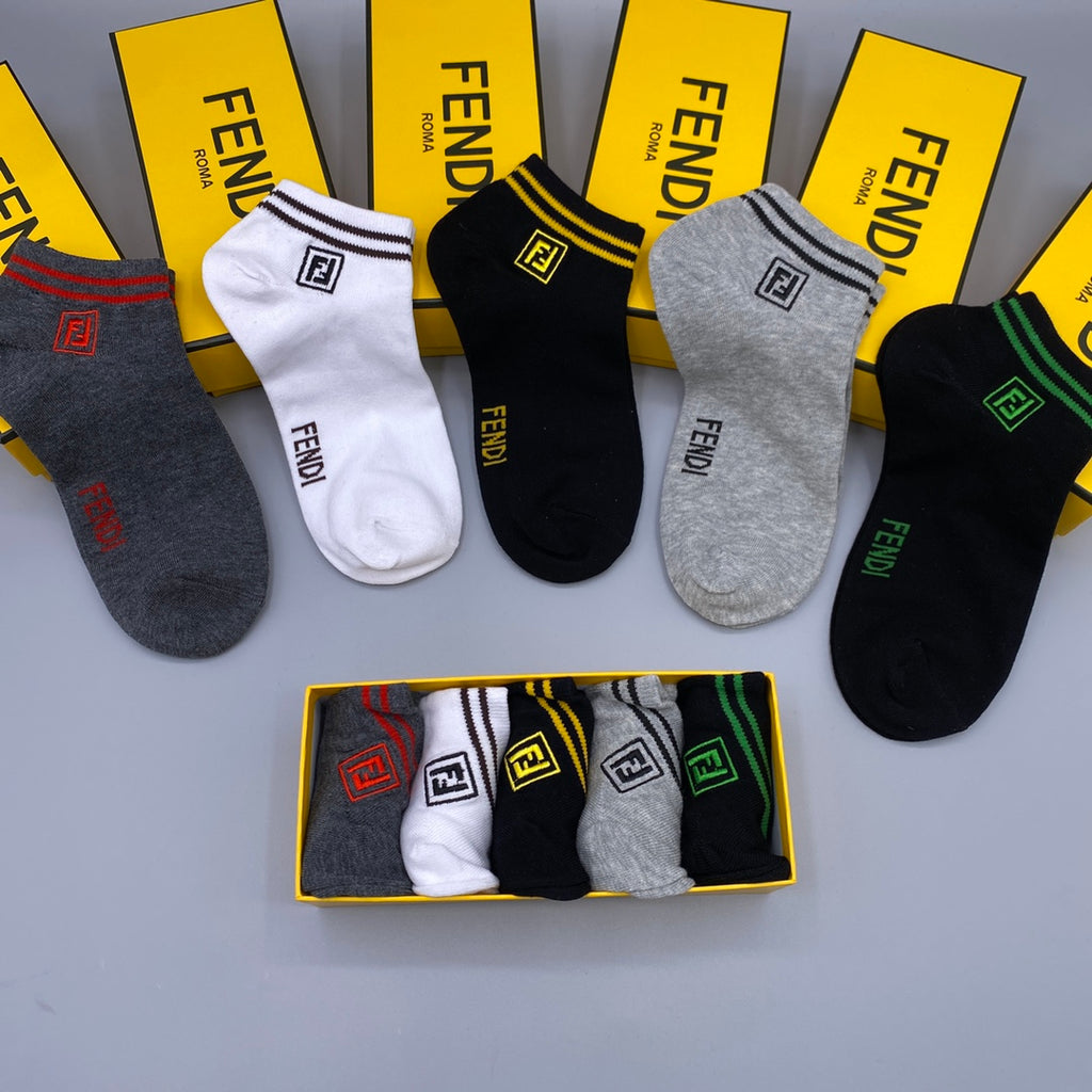 S1Q35F44 Popular socks(5 pairs )