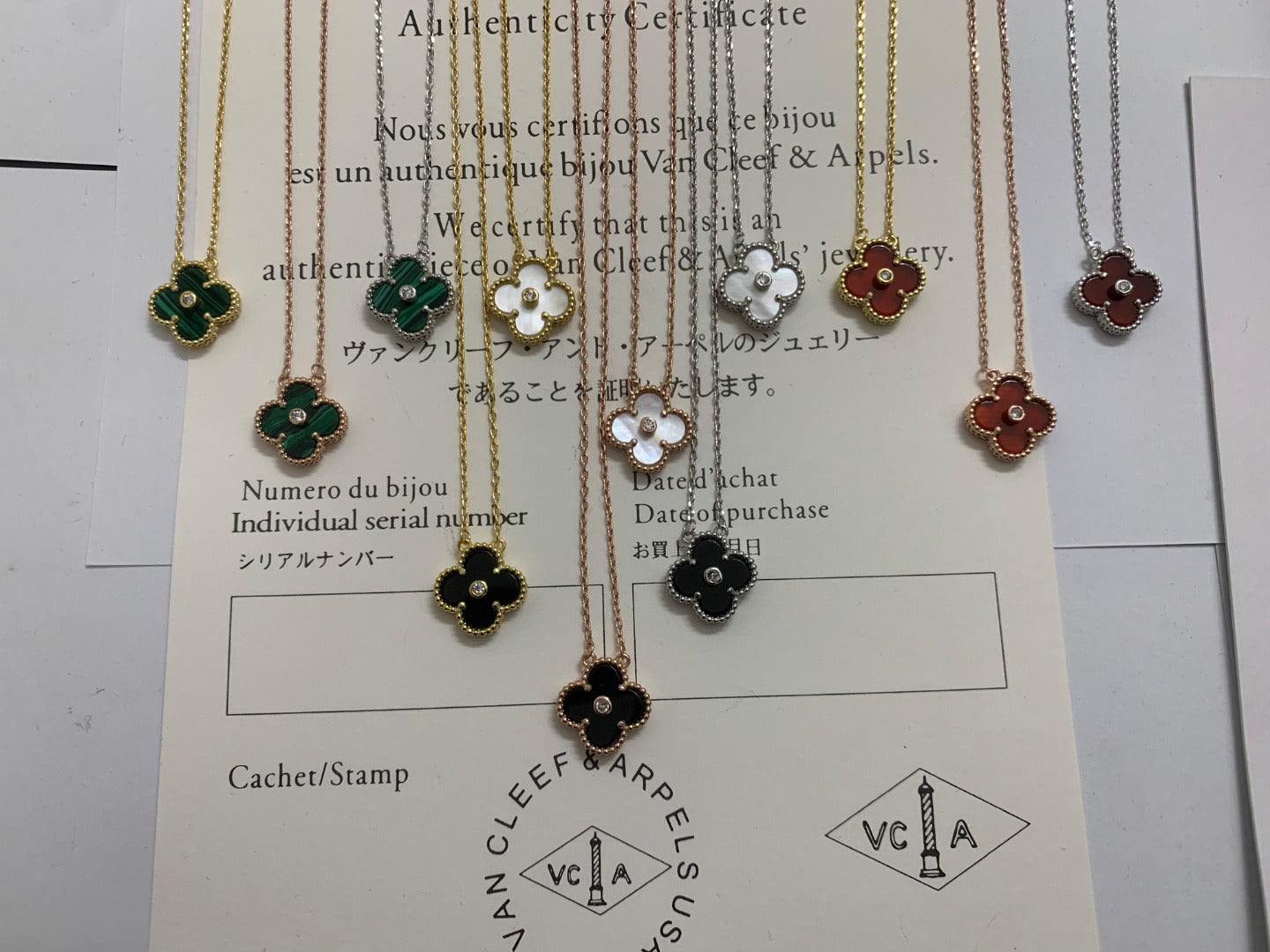 X5X53VA185X Popular  1 flower necklace