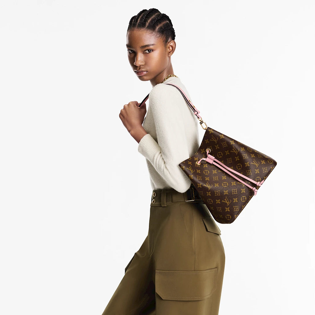 B1R76E25 Trendy classic high-quality coated canvas bags