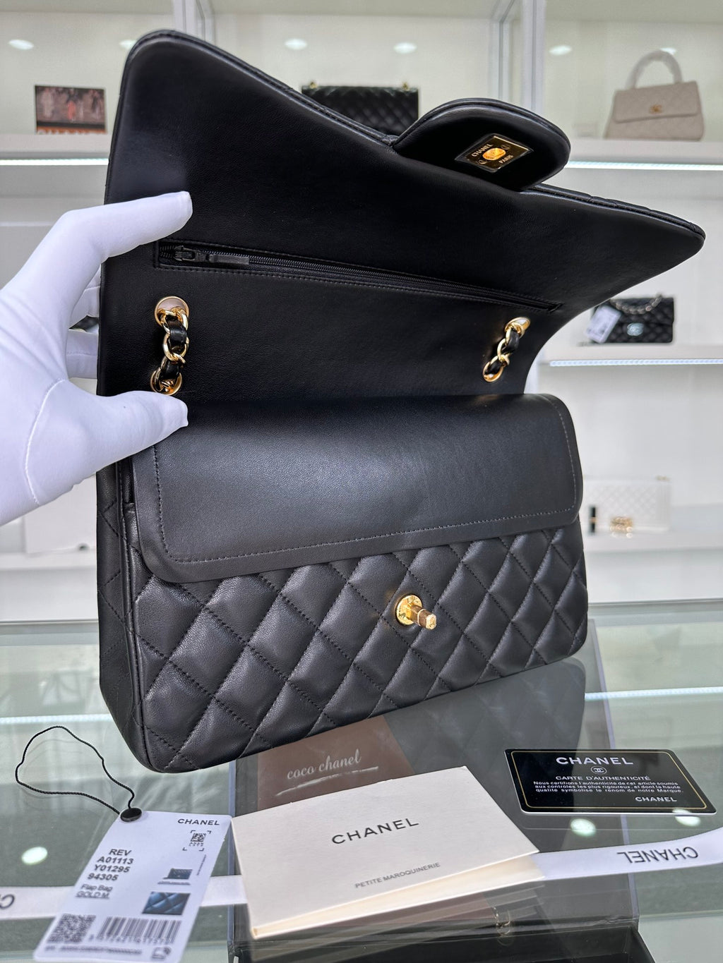 B5R76C38 Trendy classic high-quality leather bag