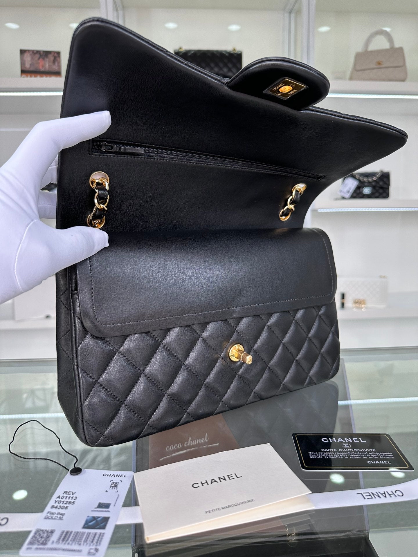 B5R76C38 Trendy classic high-quality leather bag