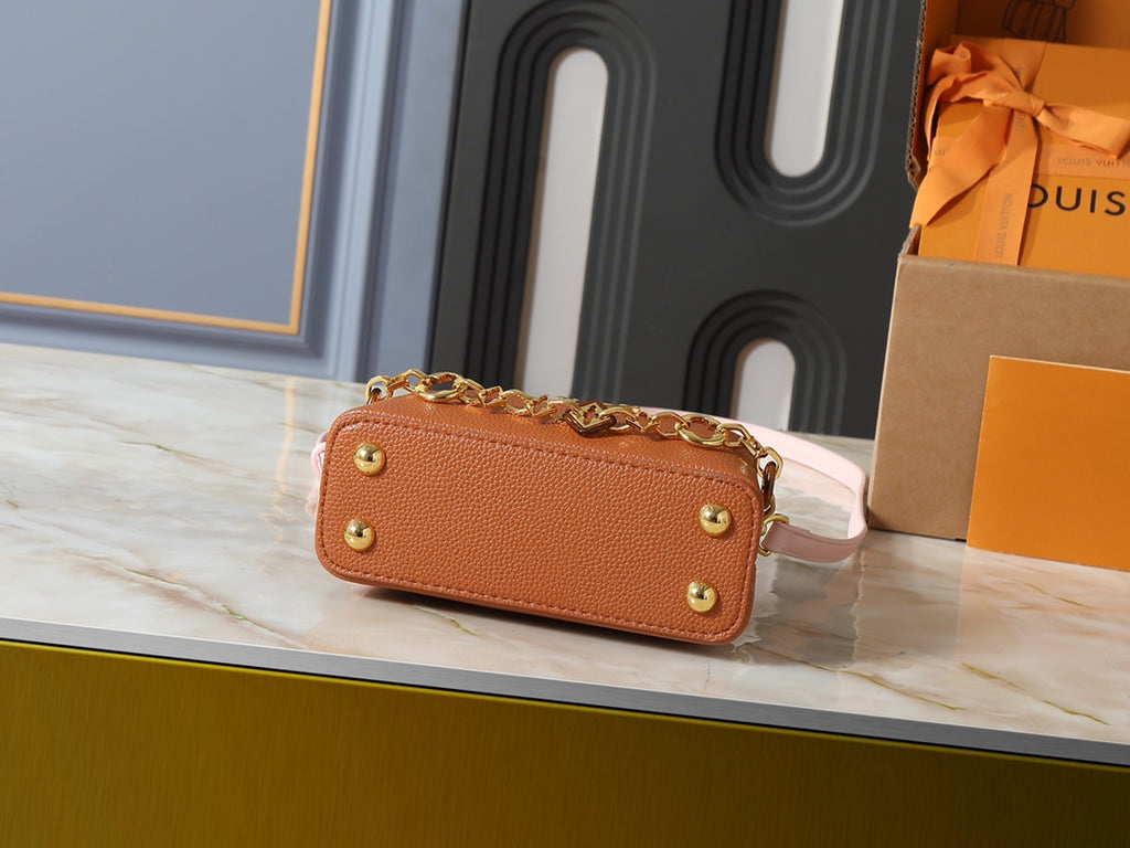 B1P46E46 Popular leather bag