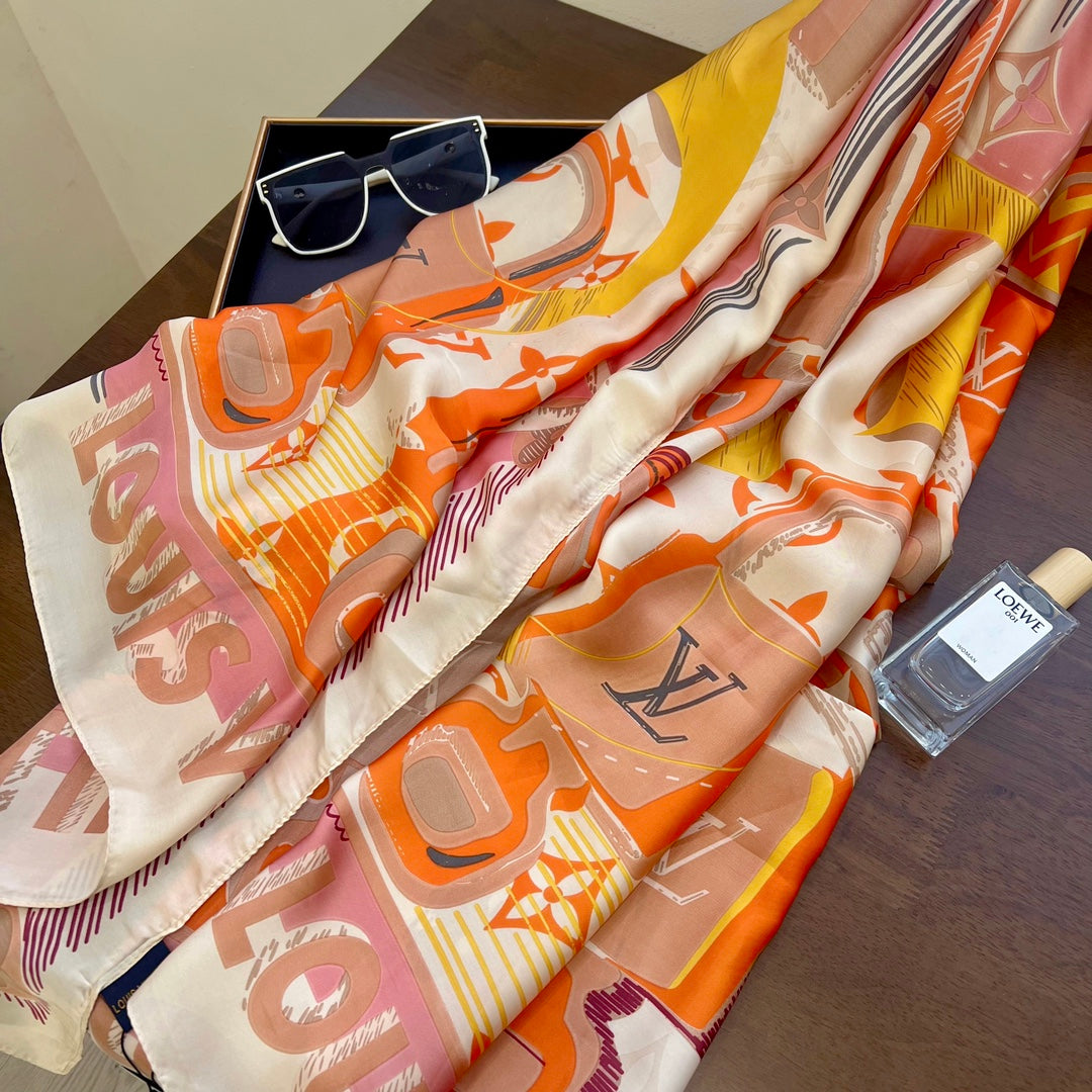 W1N55E56 Popular Silk Scarve