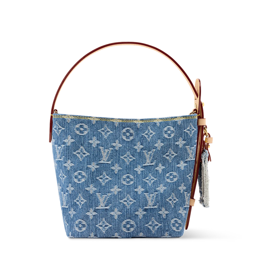 B1R76E19 Trendy classic high-quality Denim bags