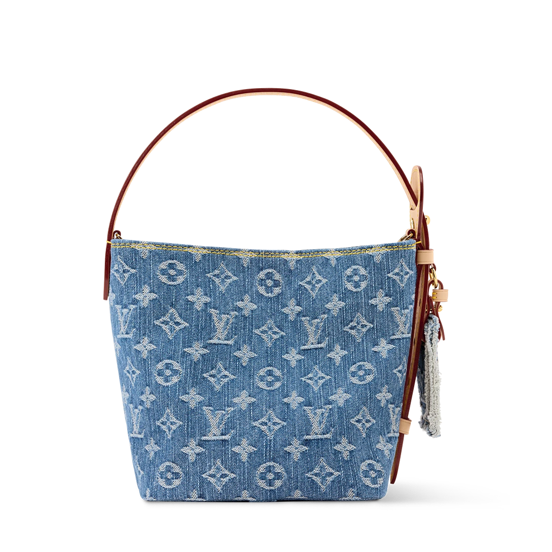 B1R76E19 Trendy classic high-quality Denim bags