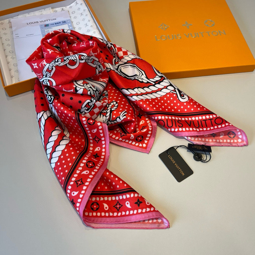 W1N46E29 Popular Silk Scarve