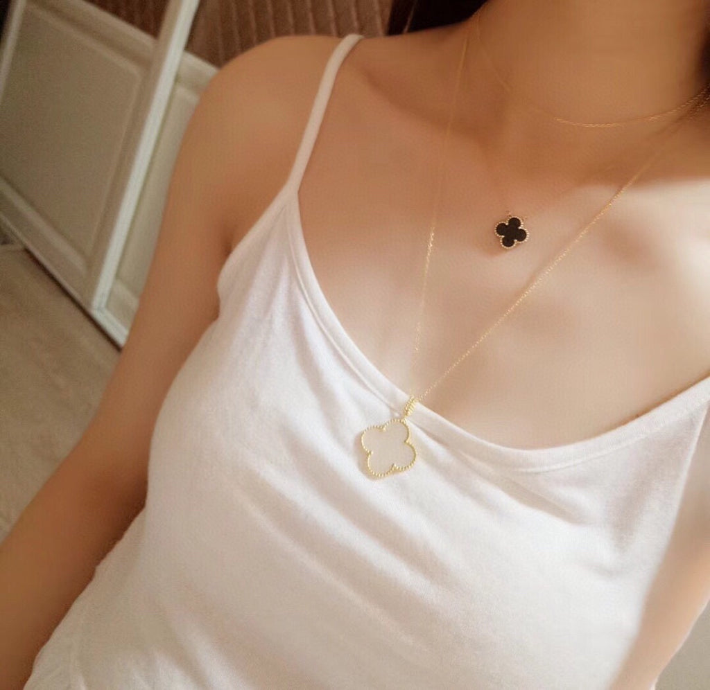 X5X53VA183X Popular Big flower necklace