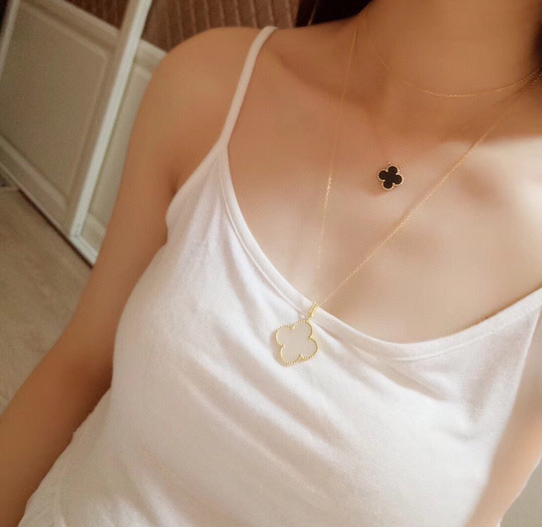 X5X53VA183X Popular Big flower necklace