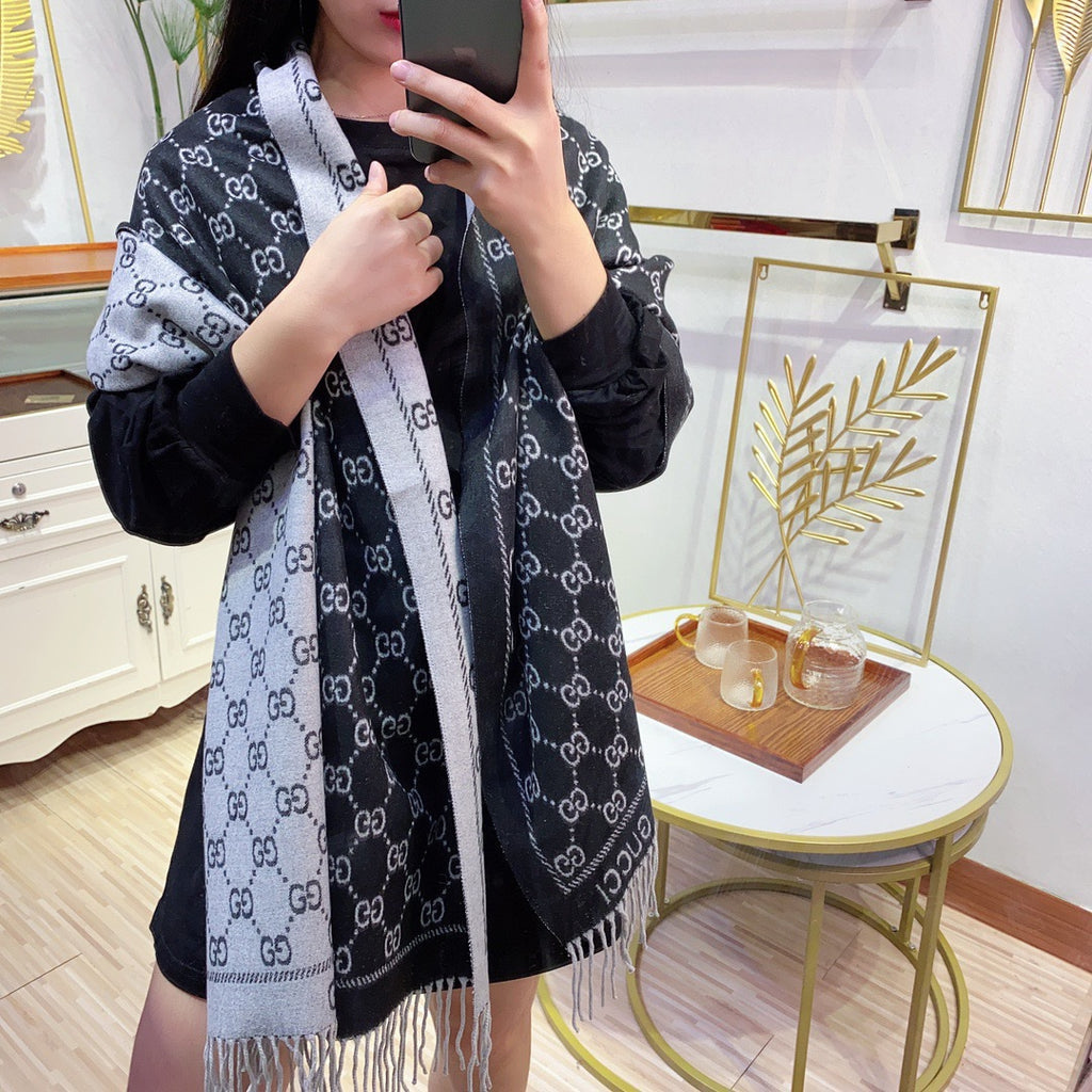 W1R86B32 Popular Winter Scarves