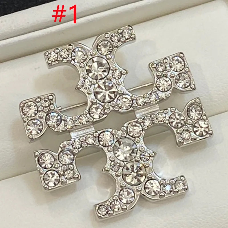 X1Z54A448X  Popular Brooch