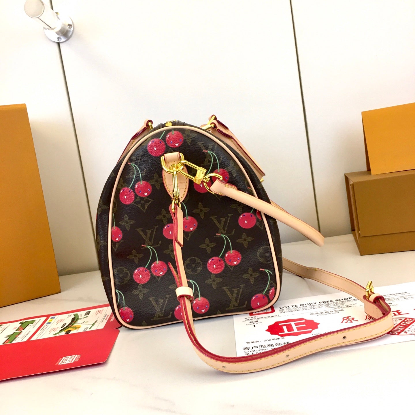 B1P46E49 Popular leather bag