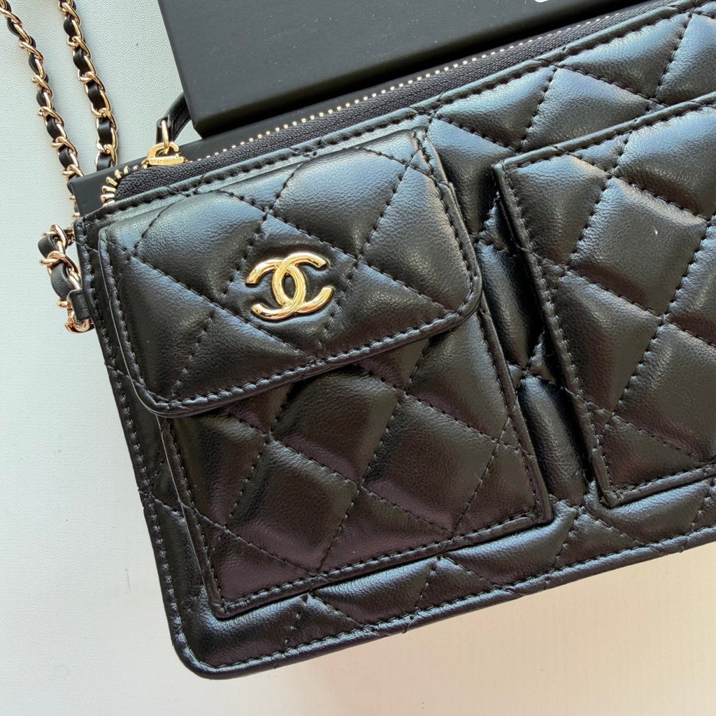 B1P46C21 Popular leather bag