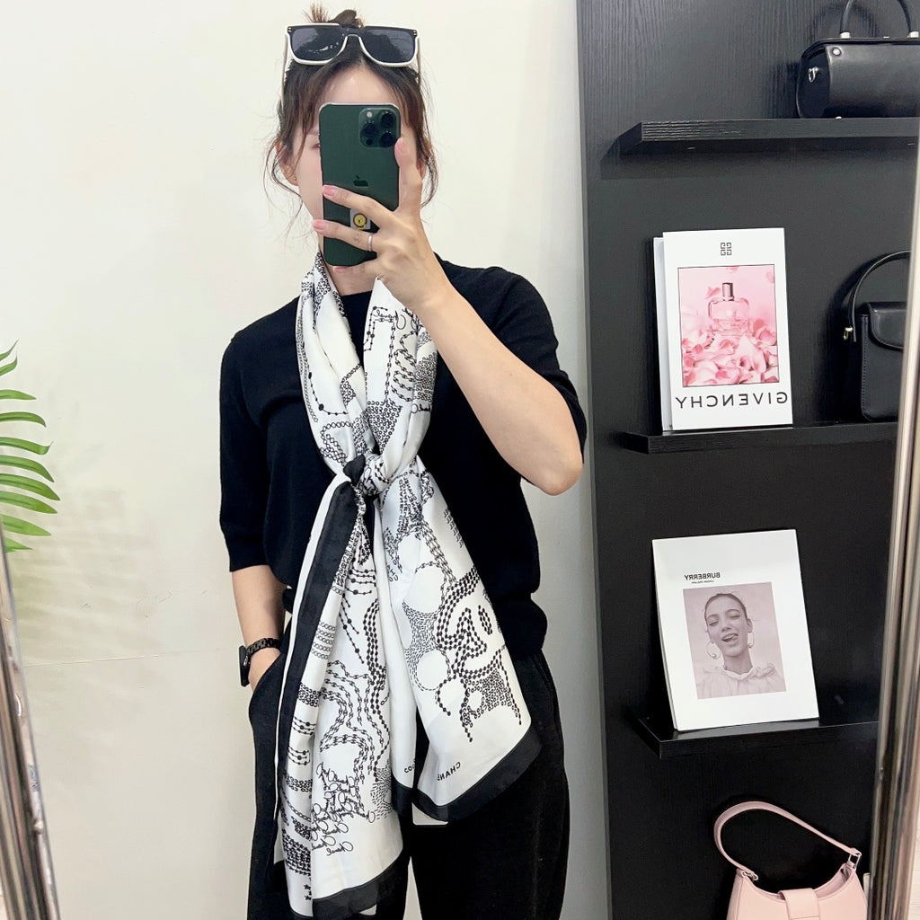 W1N55C55 Popular Silk Scarve
