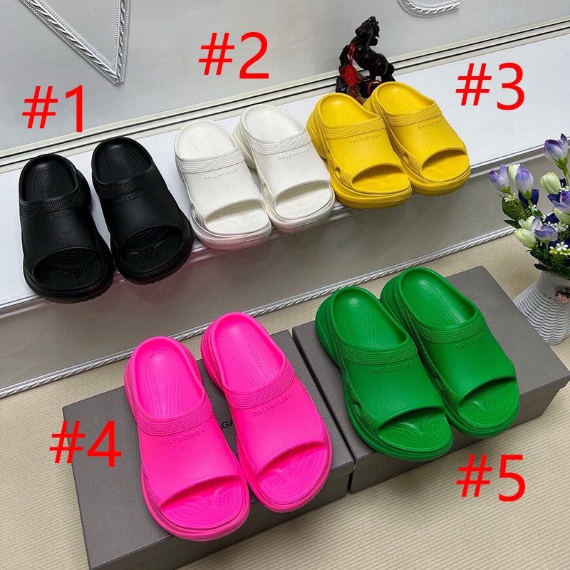 Z5ZJ41 Popular slippers Sole thickness 6cm