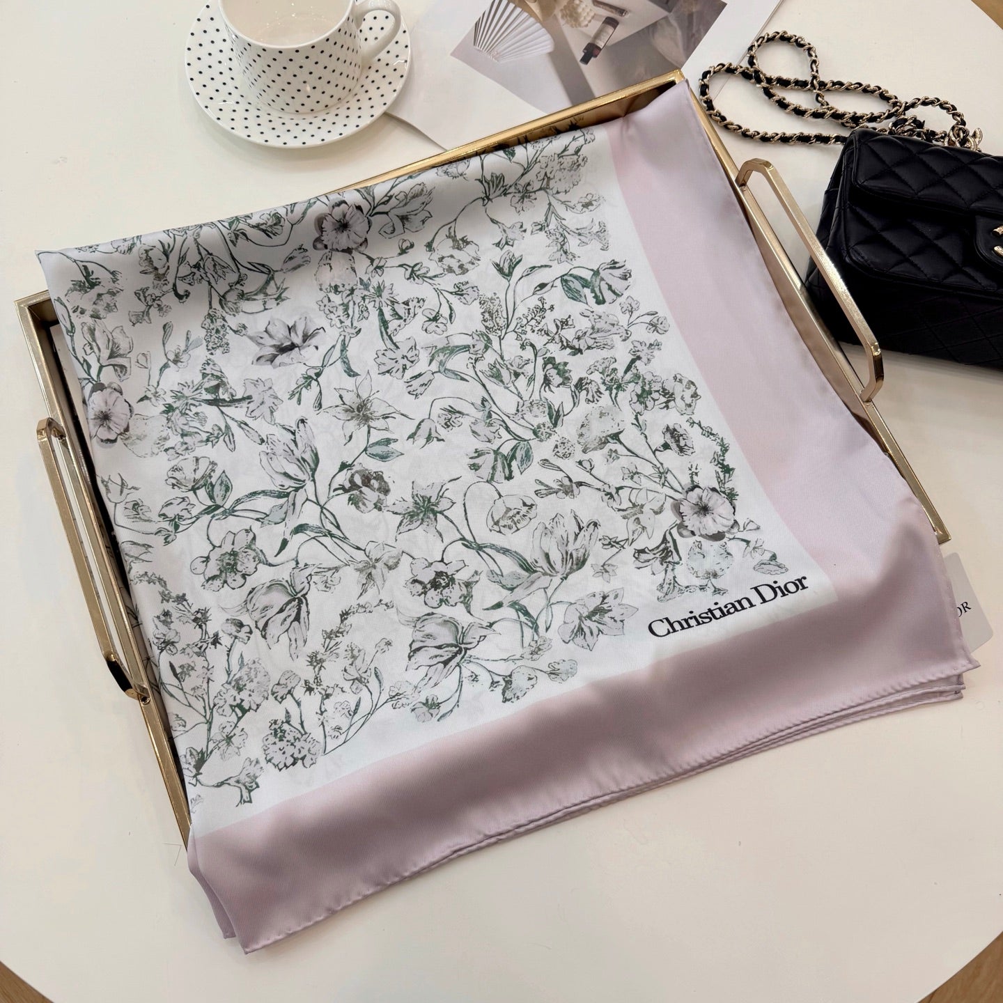 W1N36D20 Popular Silk Scarve