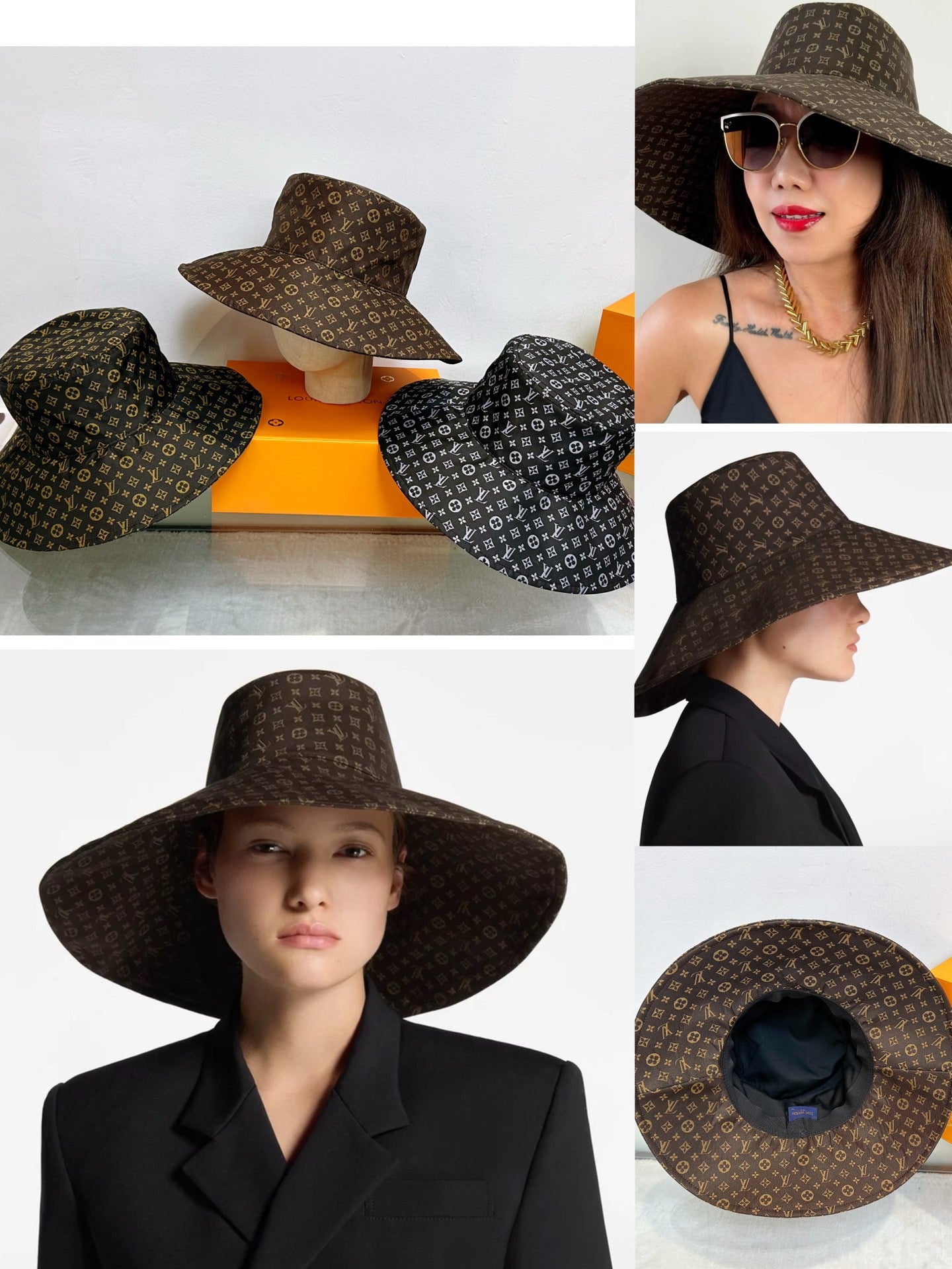M1R76E19 Popular hats