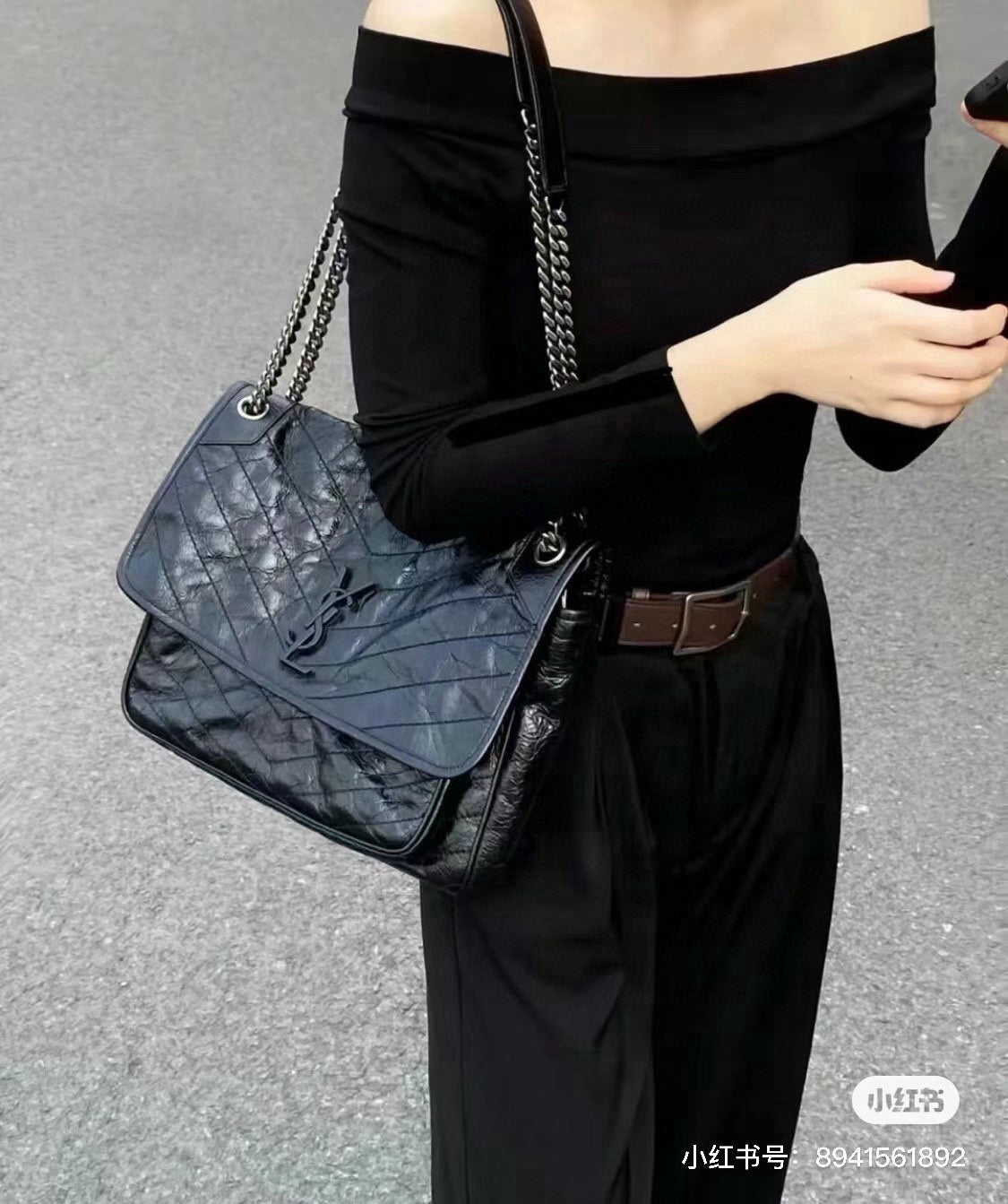B6X54SL429 Popular leather bag