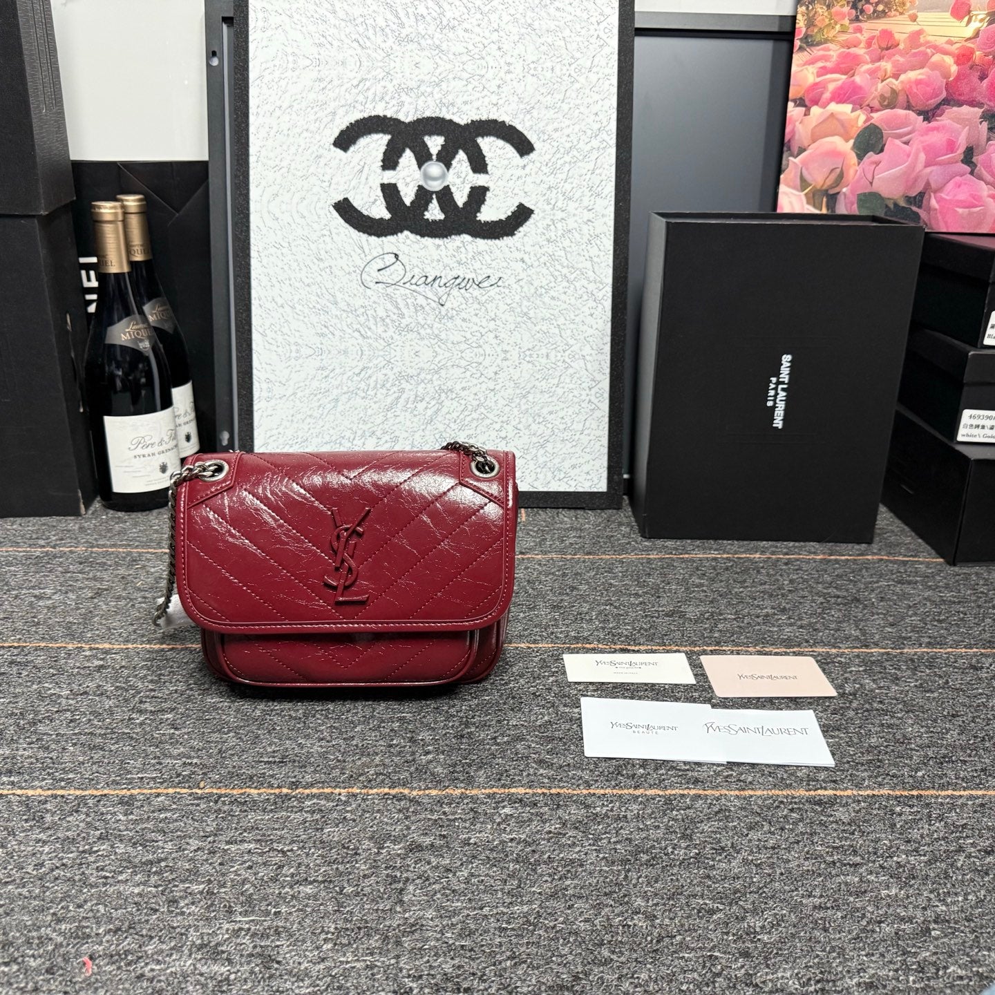 B1R76SL17 Popular leather bag