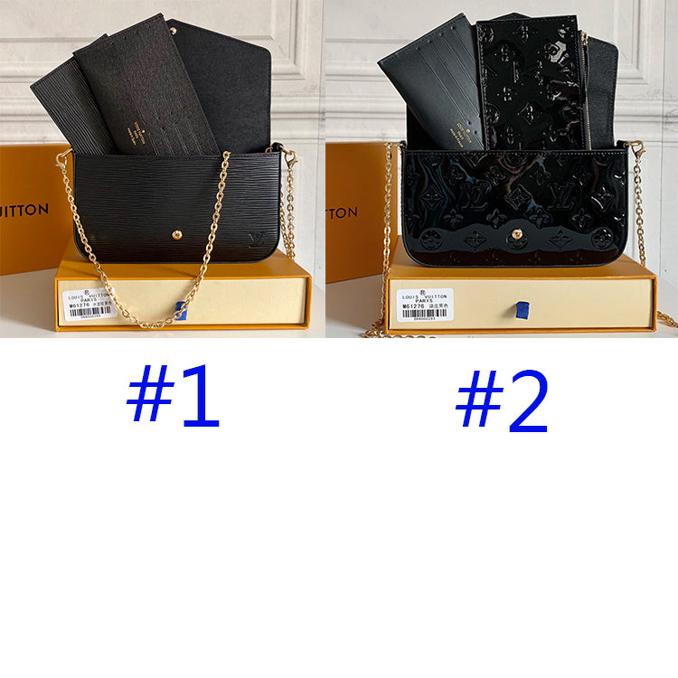 B1X61E058 Popular  leather bag 