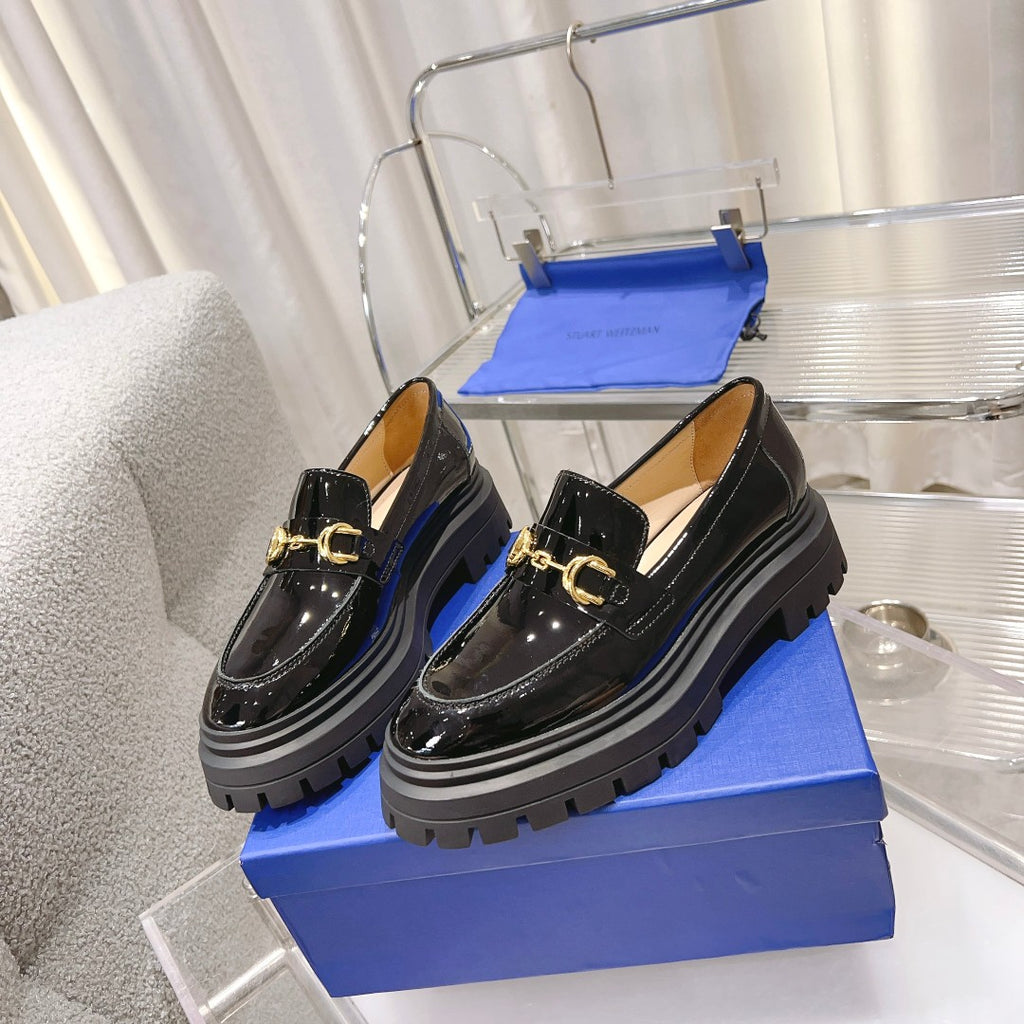 Z2P36A25 Popular high-quality leather Shoes（heel-height 6cm）