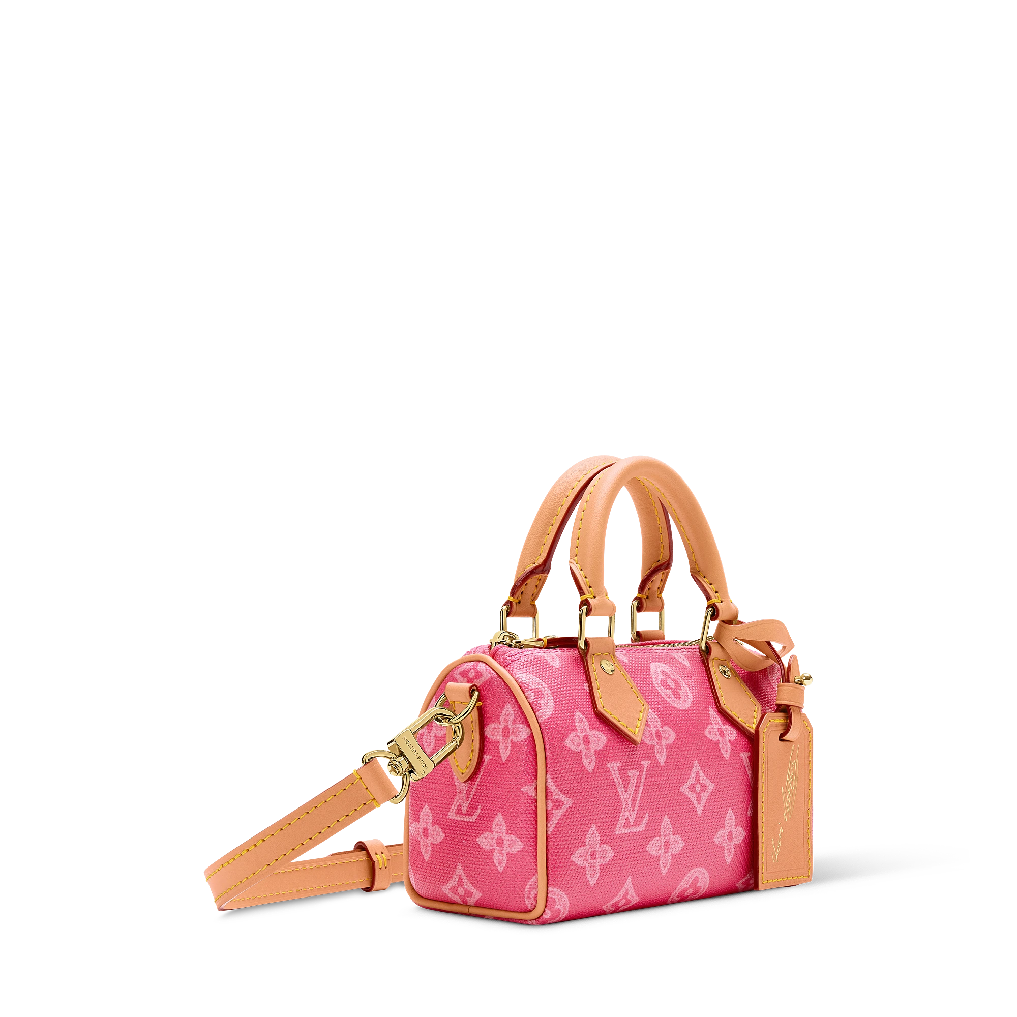 B1R76E38 Trendy classic high-quality coated canvas bags