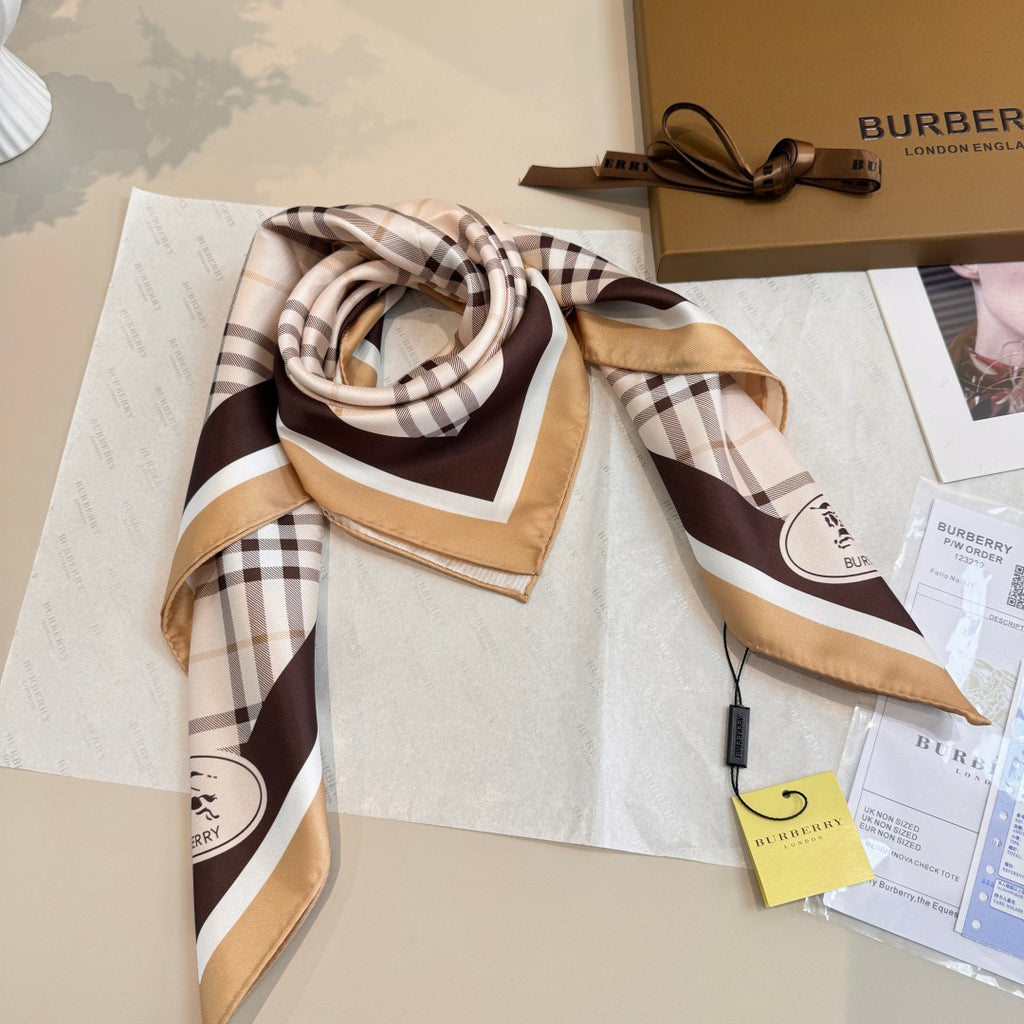 W1N46R18 Popular Silk Scarve