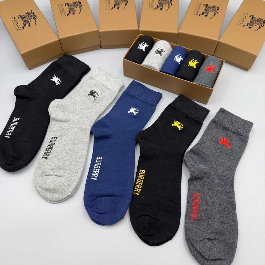 S1Q35R24 Popular socks(5 pairs )