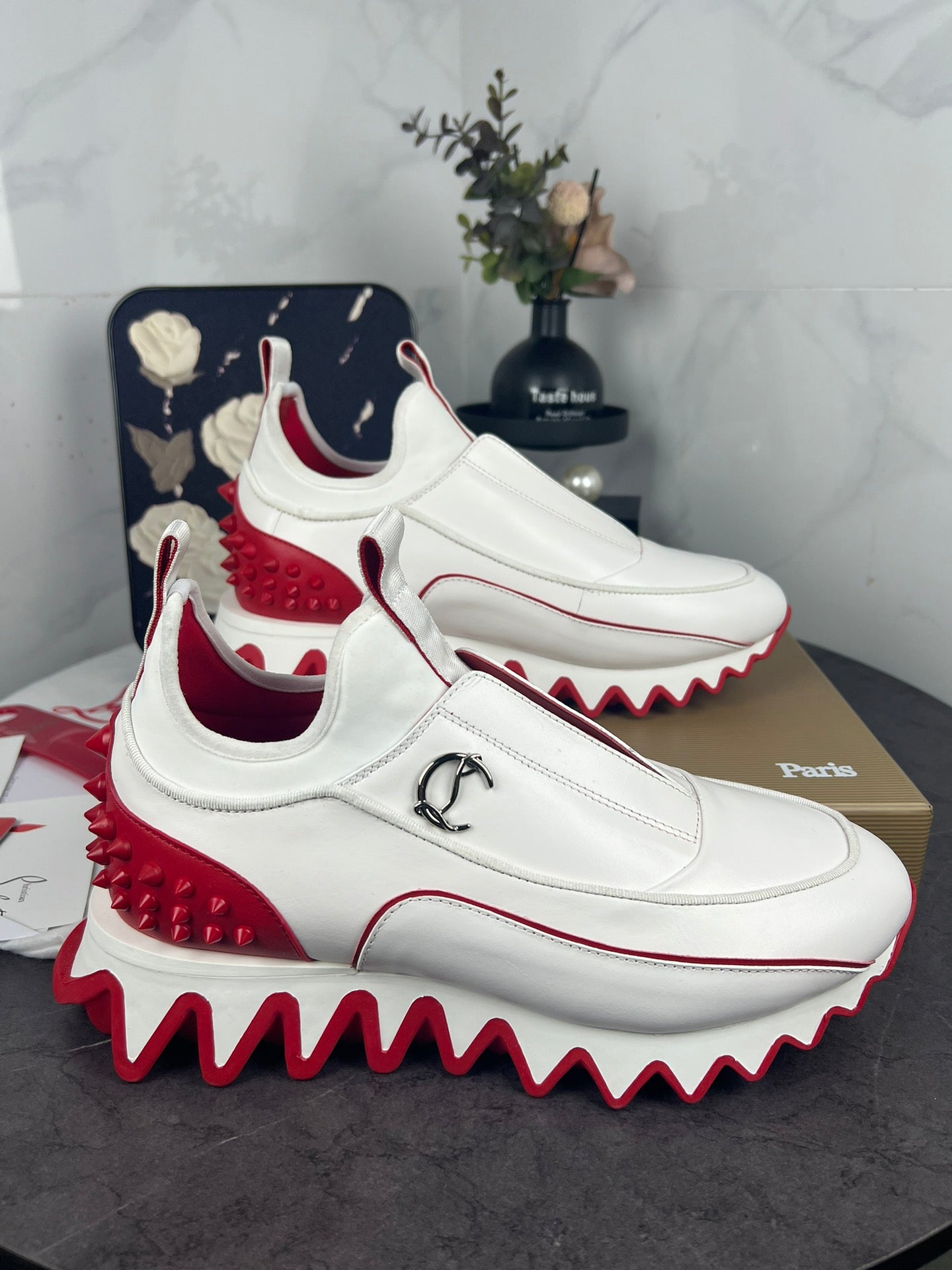 Z2ZA226 Popular leather Casual shoes