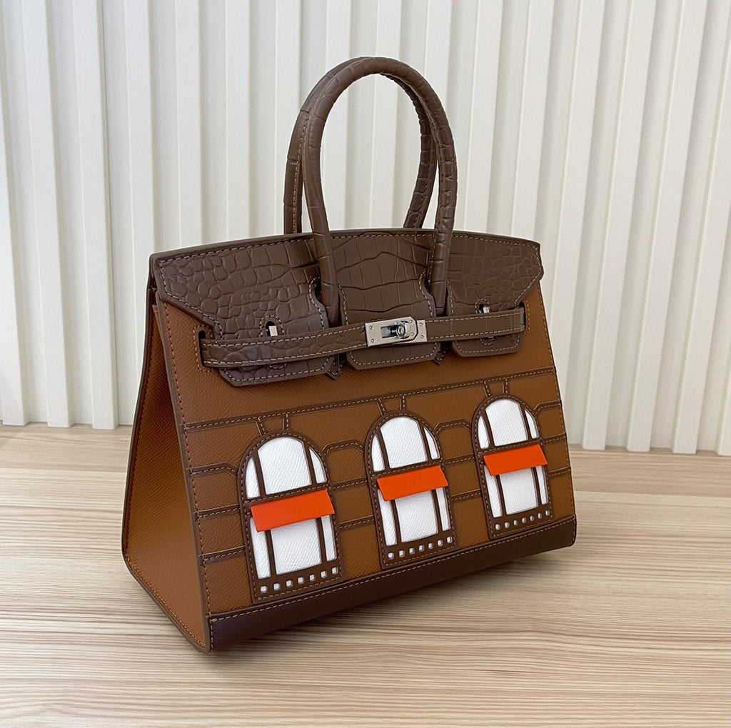 B1N86H2 Popular leather bag